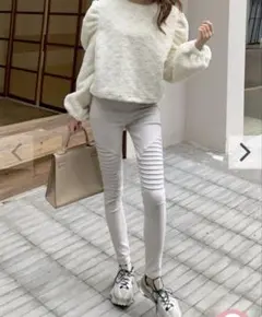 birthday bash BIKERS LEGGINGS PANTS グレーS