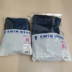 未使用 FOOTMARK レディース セパレート水着 LLサイズ 2点セットのサムネイル