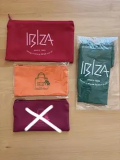 IBIZA ポーチ トートバッグ タオル 6点セットのサムネイル
