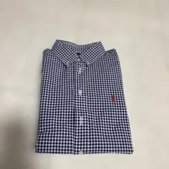 ラルフローレン　ギンガムチェック ボタンダウン