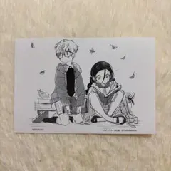 メダリスト　イラストカード　鴗鳥理凰　狼嵜光