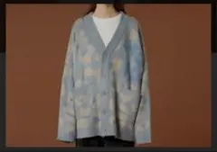 【目黒連着用タイプ】WaiKei ニットカーディガン