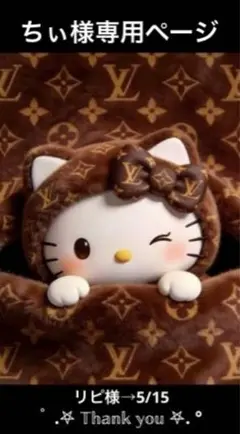 ✨️ちぃ様専用ページ✨️