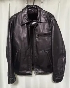 【値下げしました】Schott ショットUSA製シングルライダースサイズ40ボア