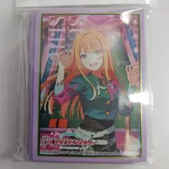 学園アイドルマスター イラストスリーブ　ハロウィン 紫雲清夏　スリーブ