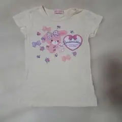 ぼんぼんリボン 半袖Tシャツ