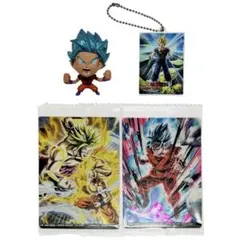 ドラゴンボール　いたじゃが　5-25 8-24 超戦士フィギュア　キーホルダー