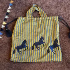 巾着トートバッグ トートバッグ