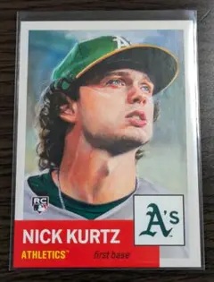 Nick Kurtz TOPPS Living Set