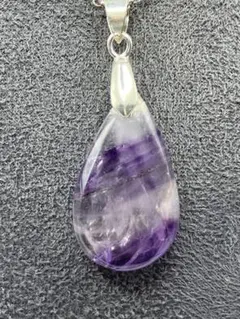 パープルフローライト ペンダントトップ 集中力 精神安定 直感力
