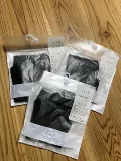 coconfit シルク 5本指アンダーソックス　3足セット
