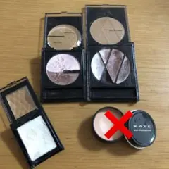KATE アイシャドー3点、アイシャドウプライマー1点のセット