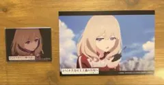 ようこそ実力至上主義の教室へ ローソンコラボ 缶バッジ 椿 桜子