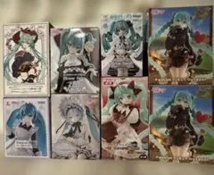 初音ミク　ヴィンテージドール他　全6種７個セット