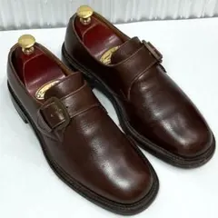 REGAL リーガル 日本製靴 シングルモンク ブラウン 23EE 革靴