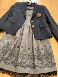 コムサイズム 140cm フォーマルセット　美品