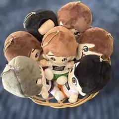 なにわ男子　ちびぬい7体セット