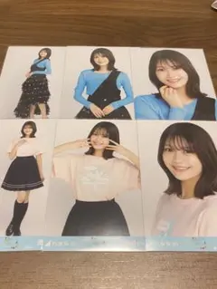 乃木坂46 奥田いろは/2025全ツ香川 Tシャツ・アシンメトリー コンプ