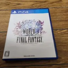 WORLD OF FINAL FANTASY PS4 ソフト
