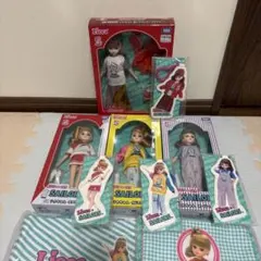 リカちゃんくじ　SAILORS 上位・ラストワン賞コンプセット