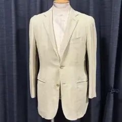LARDINI ラルディーニ カシミヤ 100% ベージュ 50 現行 薄手 - メルカリ