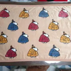 PEANUT SNOOPY スヌーピー ブランケット 薄手