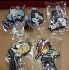 ガシャポン BLEACH カプセルラバーマスコット2 5種セット