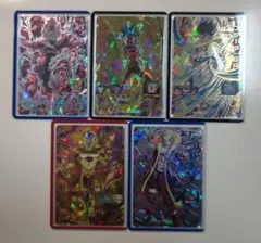 スーパードラゴンボールヒーローズ UM6.UM7 SEC UR 5枚セット