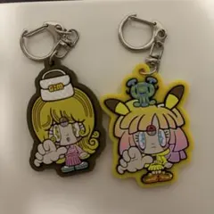 G・mキャラクター アクリルキーホルダー 2体セット
