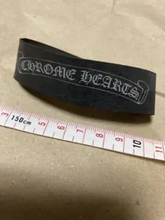新品未使用 正規品CHROME HEARTS ラバーブレスレット