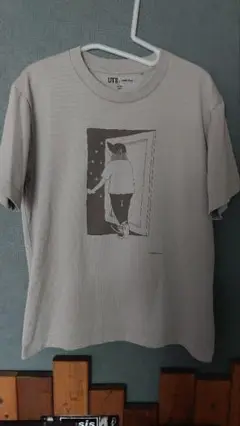 ユニクロ　花井祐介　グラフィックTシャツ　コラボ