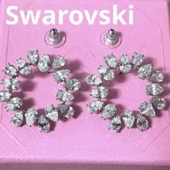 スワロフスキー ブローチ Marylou フラワー パヴェ 正規品 新品 箱付