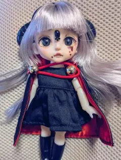 ★カスタムbjdドール★　カスタムアイシードール　お友達　ダークナイトちゃん