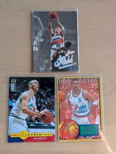 【768】NBAカード Jason Kidd 3枚セット