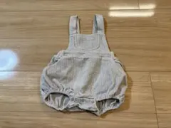ロンパース　80 コーデュロイ　サロペット
