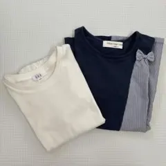 a.v.v moo non non Tシャツ 2枚セット 140cmのサムネイル