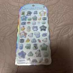 正規品　サンリオ　はぴだんぶい　コットンパフィー　シール　ボンボンドロップ