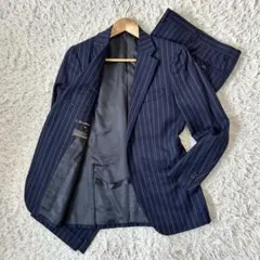 green label relaxing ×カノニコ セットアップ スーツ 紺