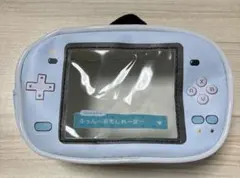 ガチャ　乙女ゲームポーチマスコット　ブルー