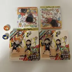 ハイキュー展 ピンズ アニマルキャンディチャーム ゆらっとフィギュアこれくしょん