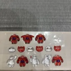 ボンボンドロップシール　mini 　【正規品】ベイマックス　ディズニー