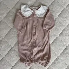 tete a tete ロンパース 襟付き フリル 60