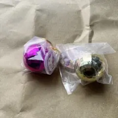 マツケン×ハローキティ ミラーボール付きキーホルダー(キティ、タイニーチャム)