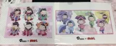 おそ松さん 大一美術館　クリアファイル 2枚セット