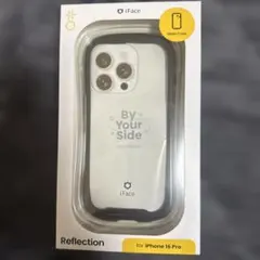 iFace Reflection iPhone 16Proケース（ブラック）