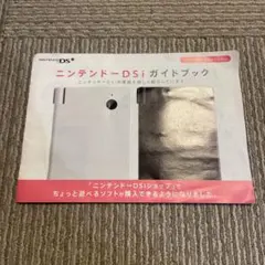 【送料無料】ニンテンドーDSi ガイドブック パンフレット チラシ 当時物レアのサムネイル
