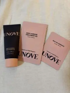 UNOVE 3点セット