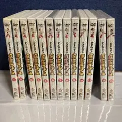 送料込 真ゲッターロボ 世界最後の日 DVD4枚組全13話 リマスターBOX帯