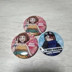 僕のヒーローアカデミア 缶バッジ 3個セット
