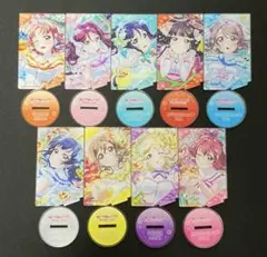 最終価格お値引き不可 ラブライブ サンシャイン カード型アクスタvol.1 